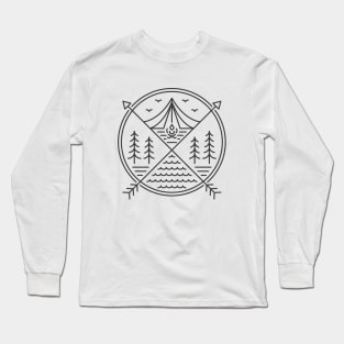 Outdoor Geometric 3 Long Sleeve T-Shirt